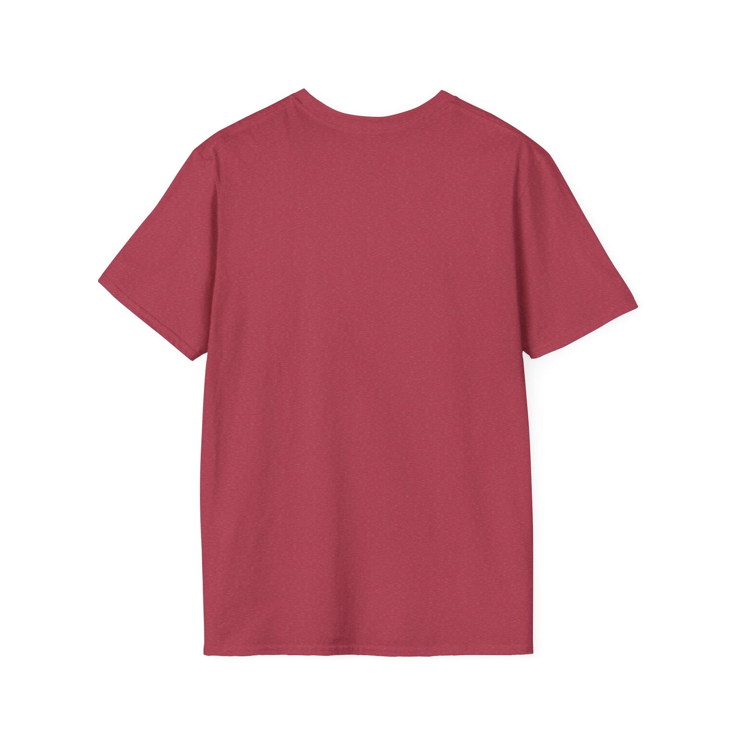 Let You faith be Bigger than your Fear unisex Softstyle T-Shirt