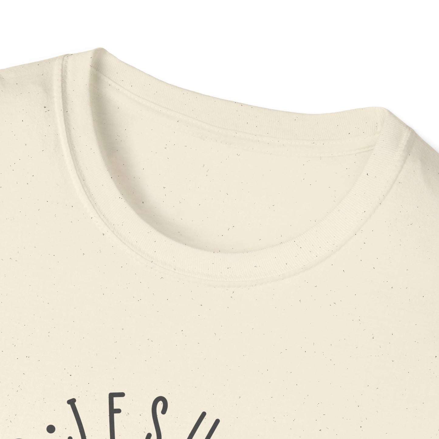 Jesus Saved My Life unisex Softstyle T-Shirt