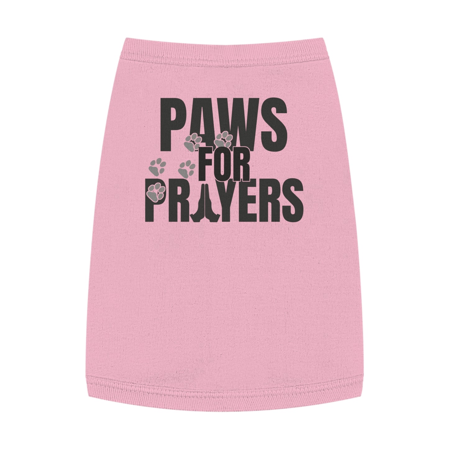Paws for Prayers Pet Tank Top