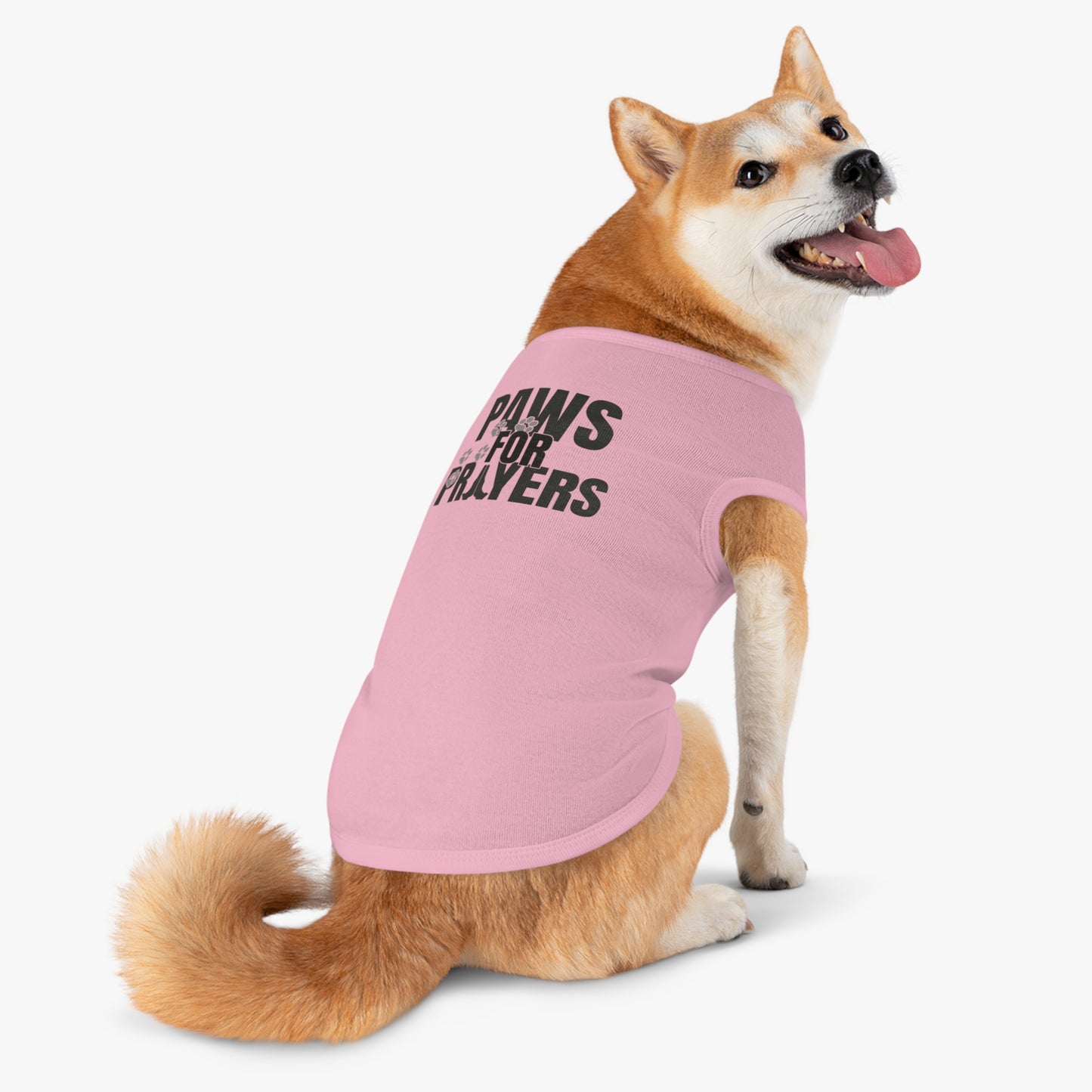 Paws for Prayers Pet Tank Top