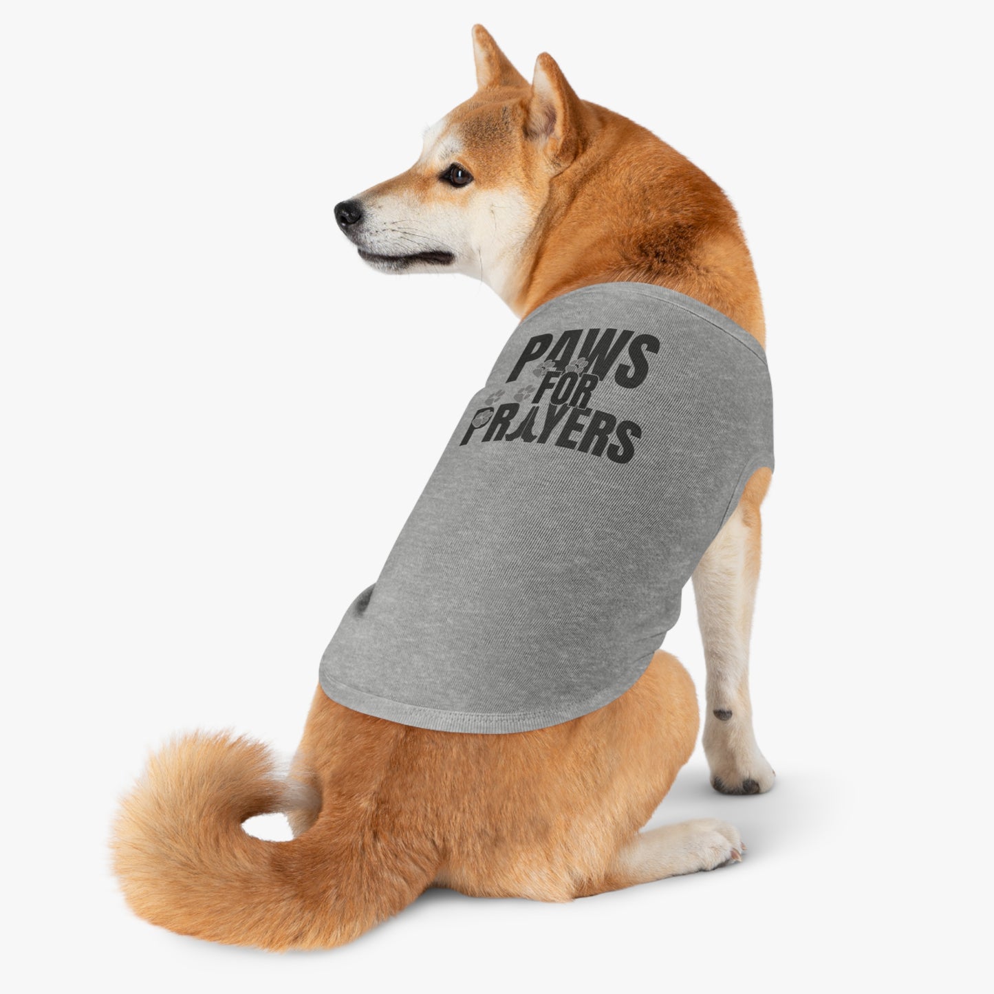 Paws for Prayers Pet Tank Top