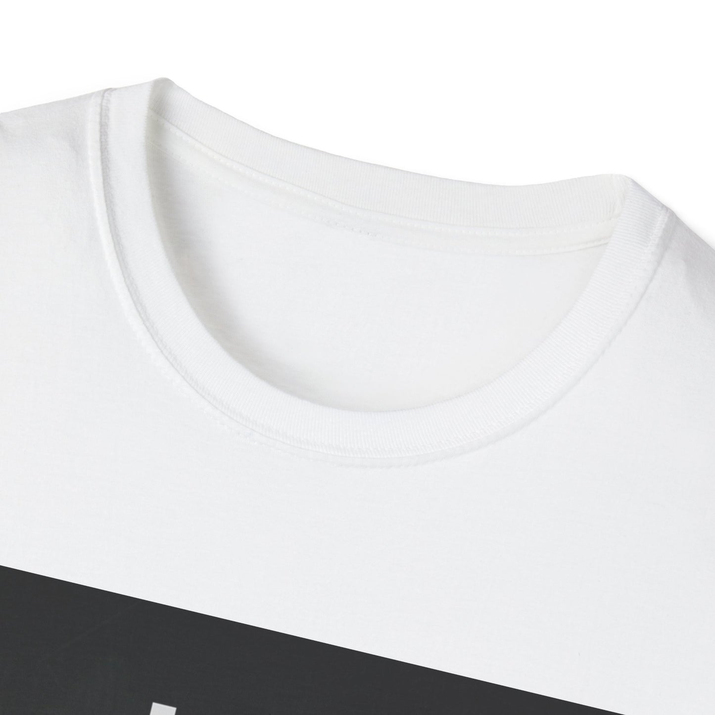 Let You faith be Bigger than your Fear unisex Softstyle T-Shirt