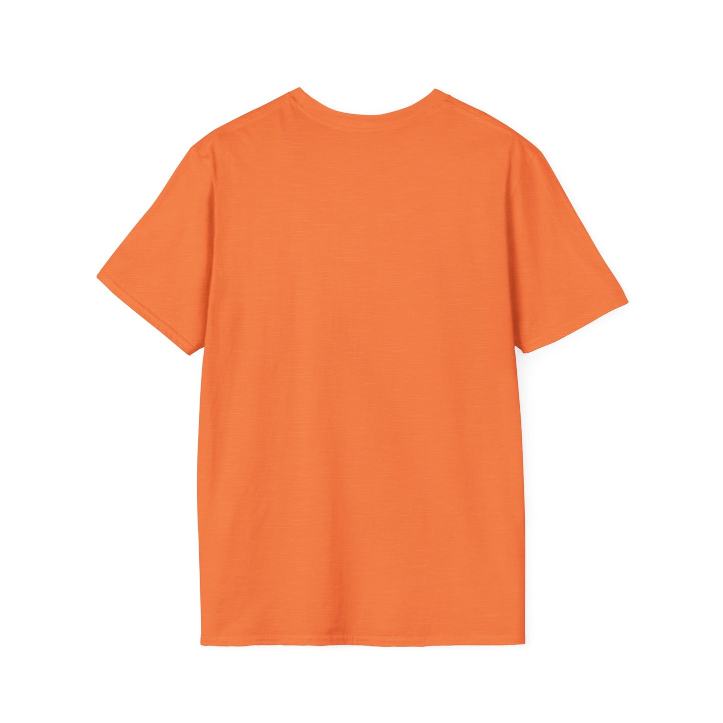 Jesus Saved My Life unisex Softstyle T-Shirt