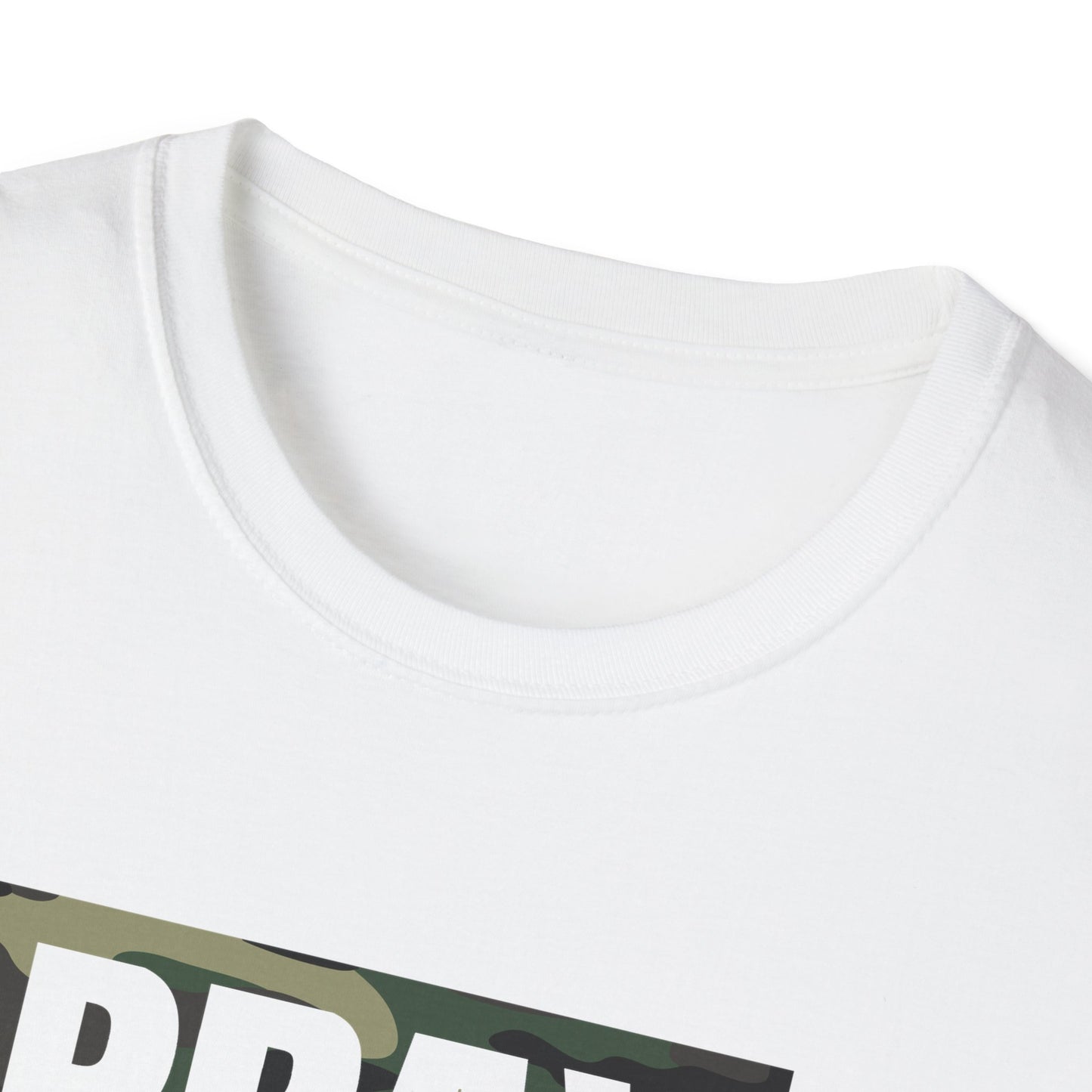 Pray wait & trust in Him unisex Softstyle T-Shirt