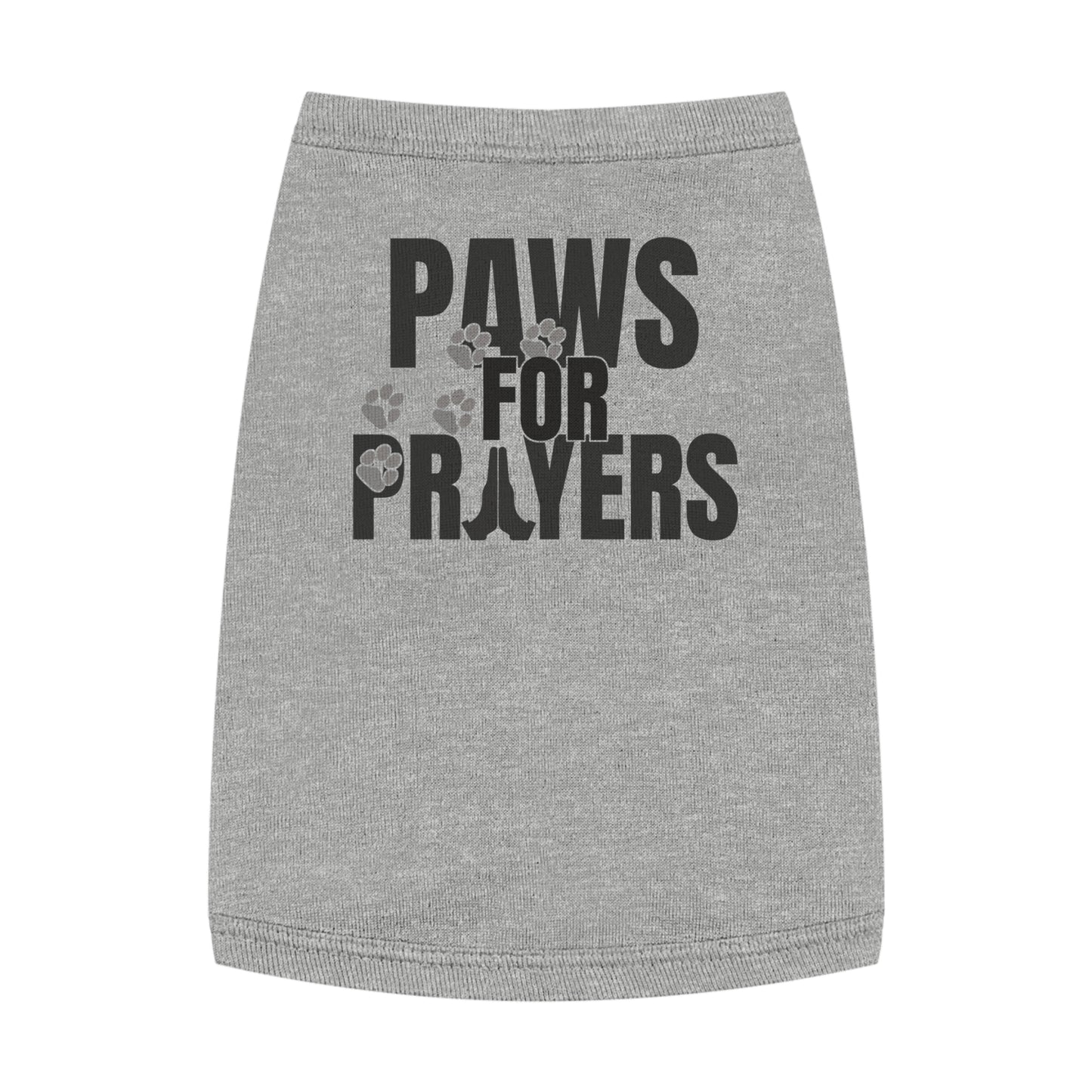 Paws for Prayers Pet Tank Top