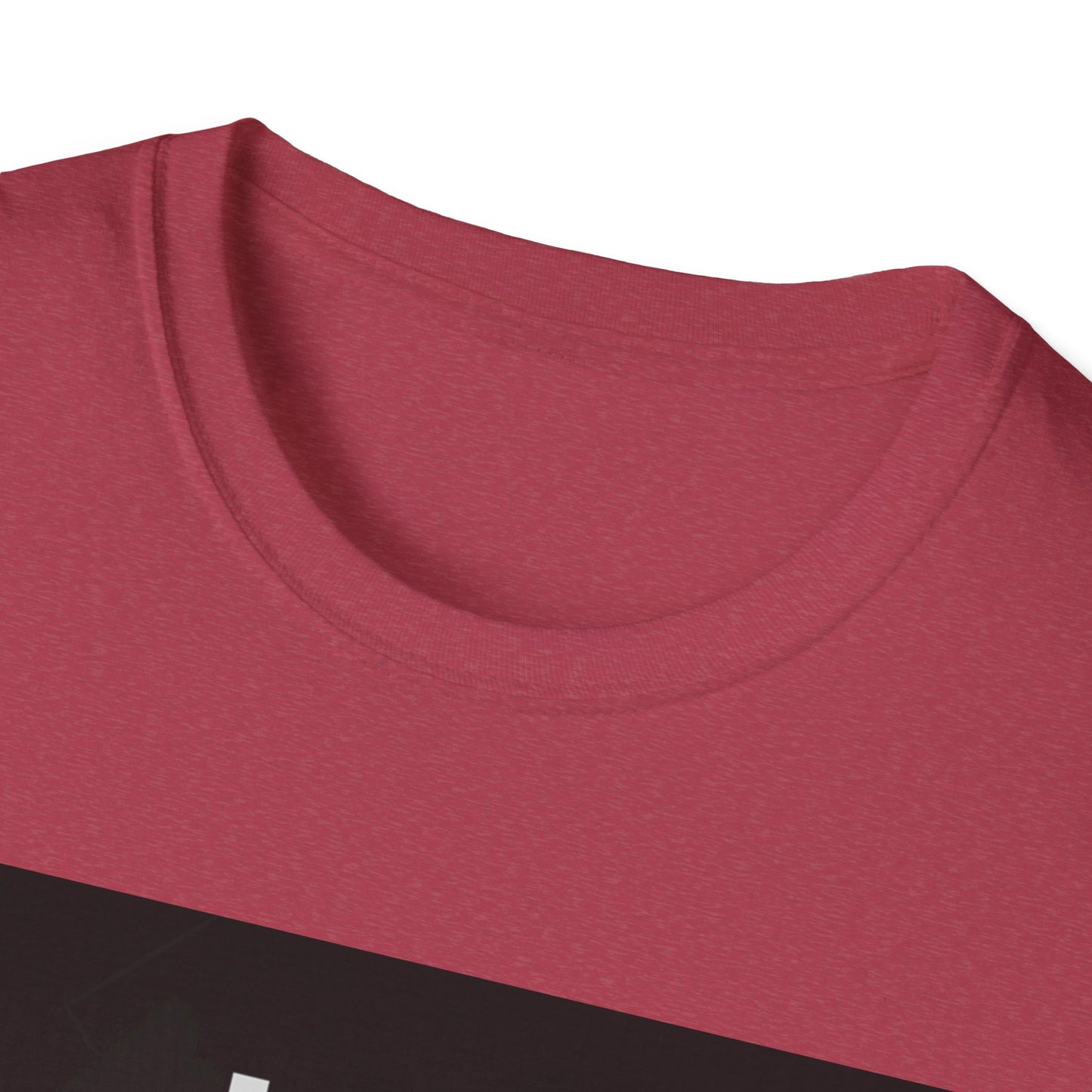 Let You faith be Bigger than your Fear unisex Softstyle T-Shirt