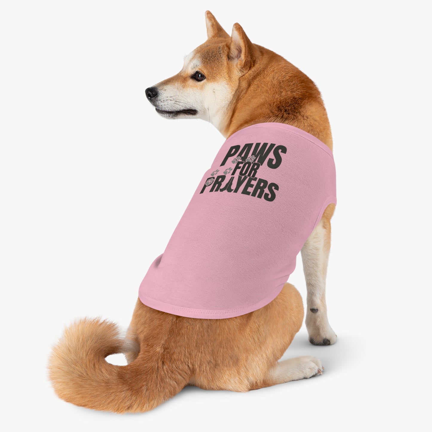 Paws for Prayers Pet Tank Top