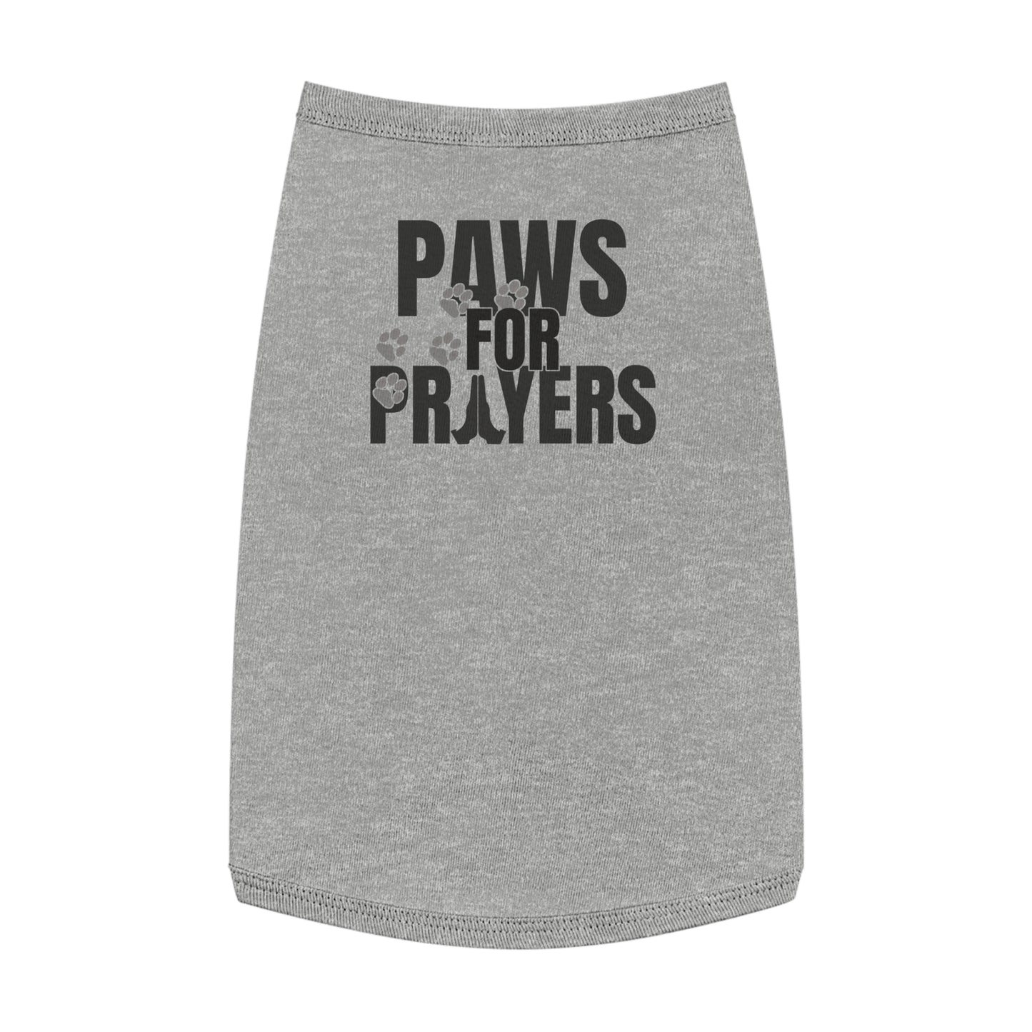 Paws for Prayers Pet Tank Top