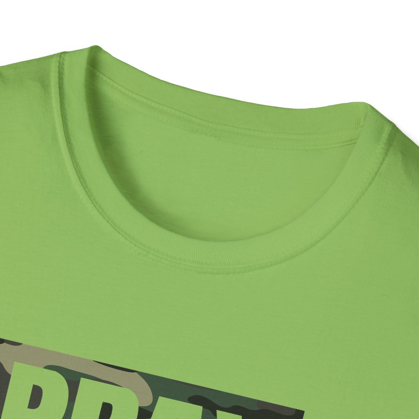 Pray wait & trust in Him unisex Softstyle T-Shirt