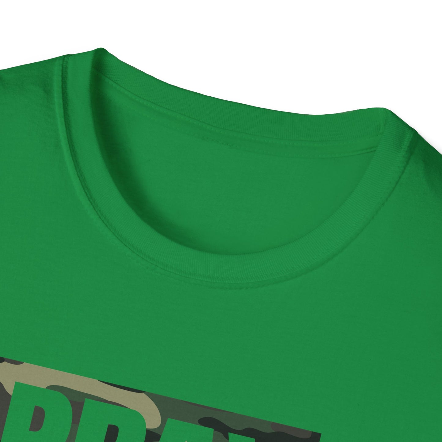 Pray wait & trust in Him unisex Softstyle T-Shirt