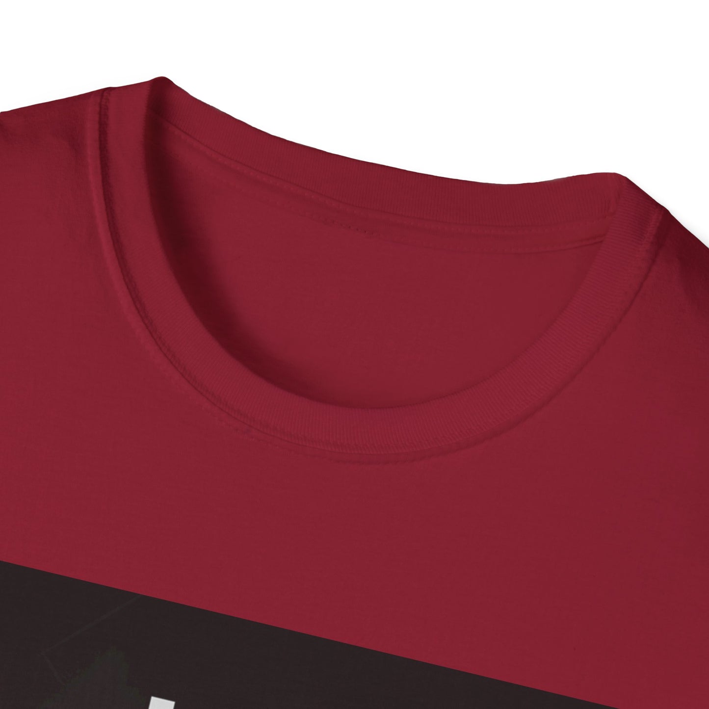 Let You faith be Bigger than your Fear unisex Softstyle T-Shirt