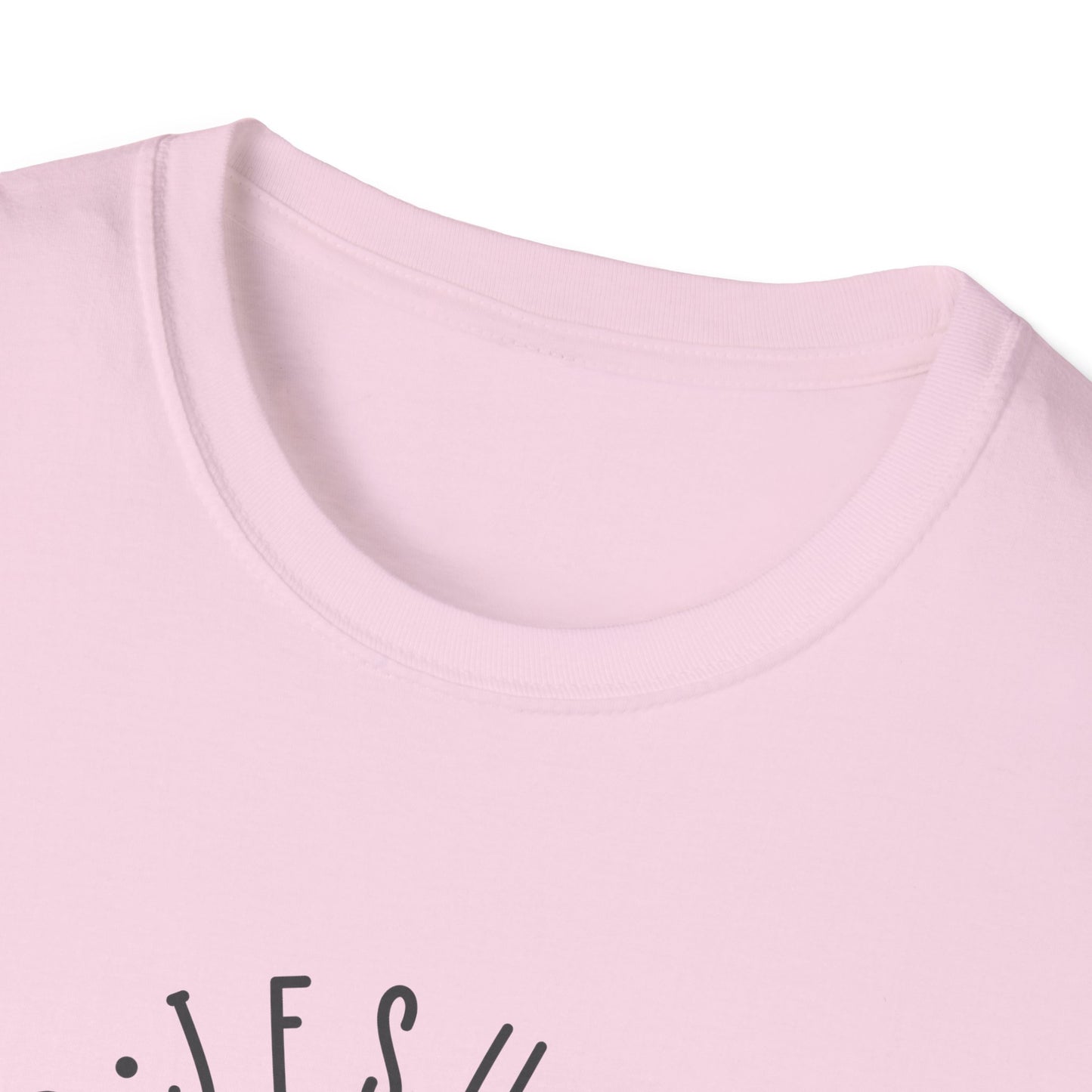 Jesus Saved My Life unisex Softstyle T-Shirt