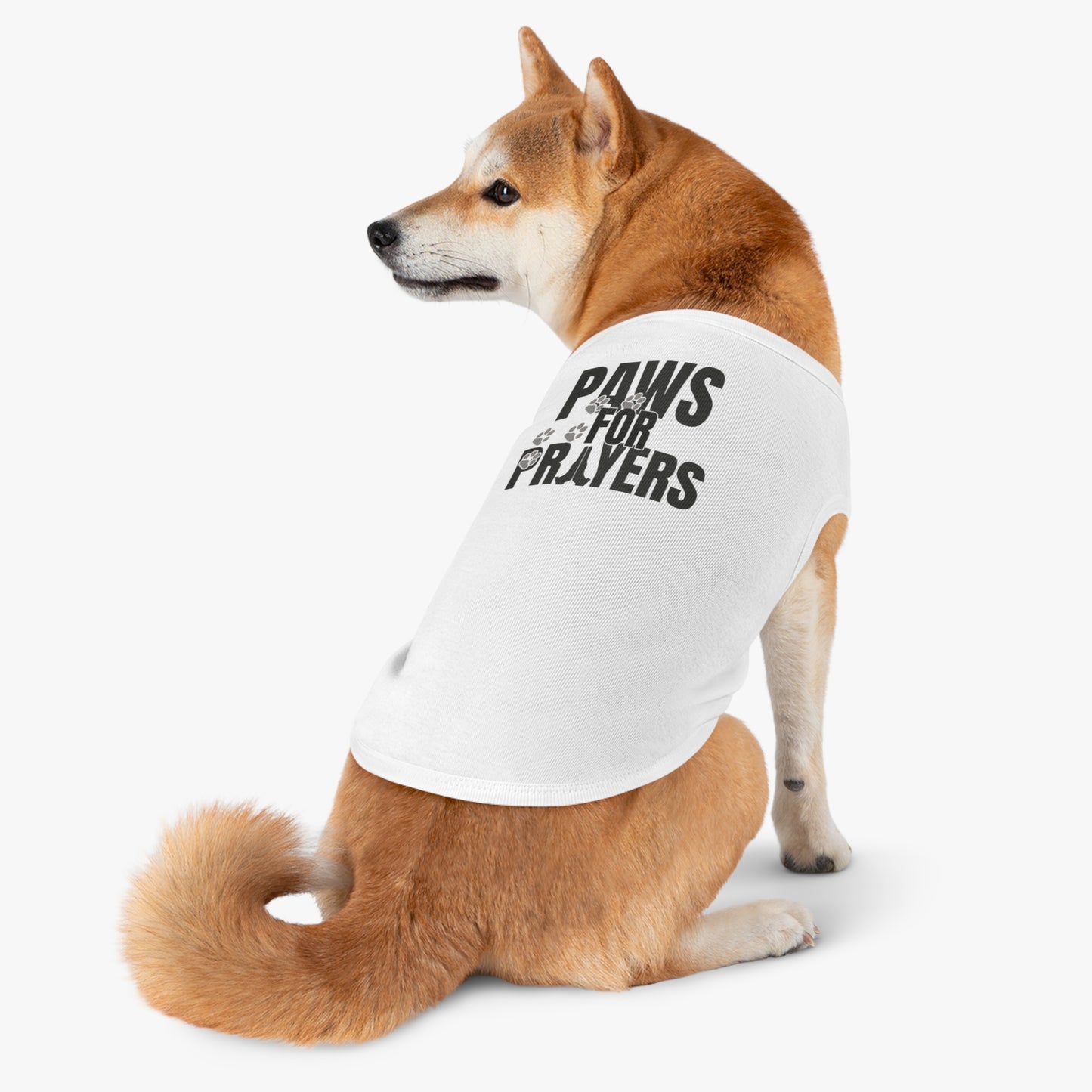 Paws for Prayers Pet Tank Top
