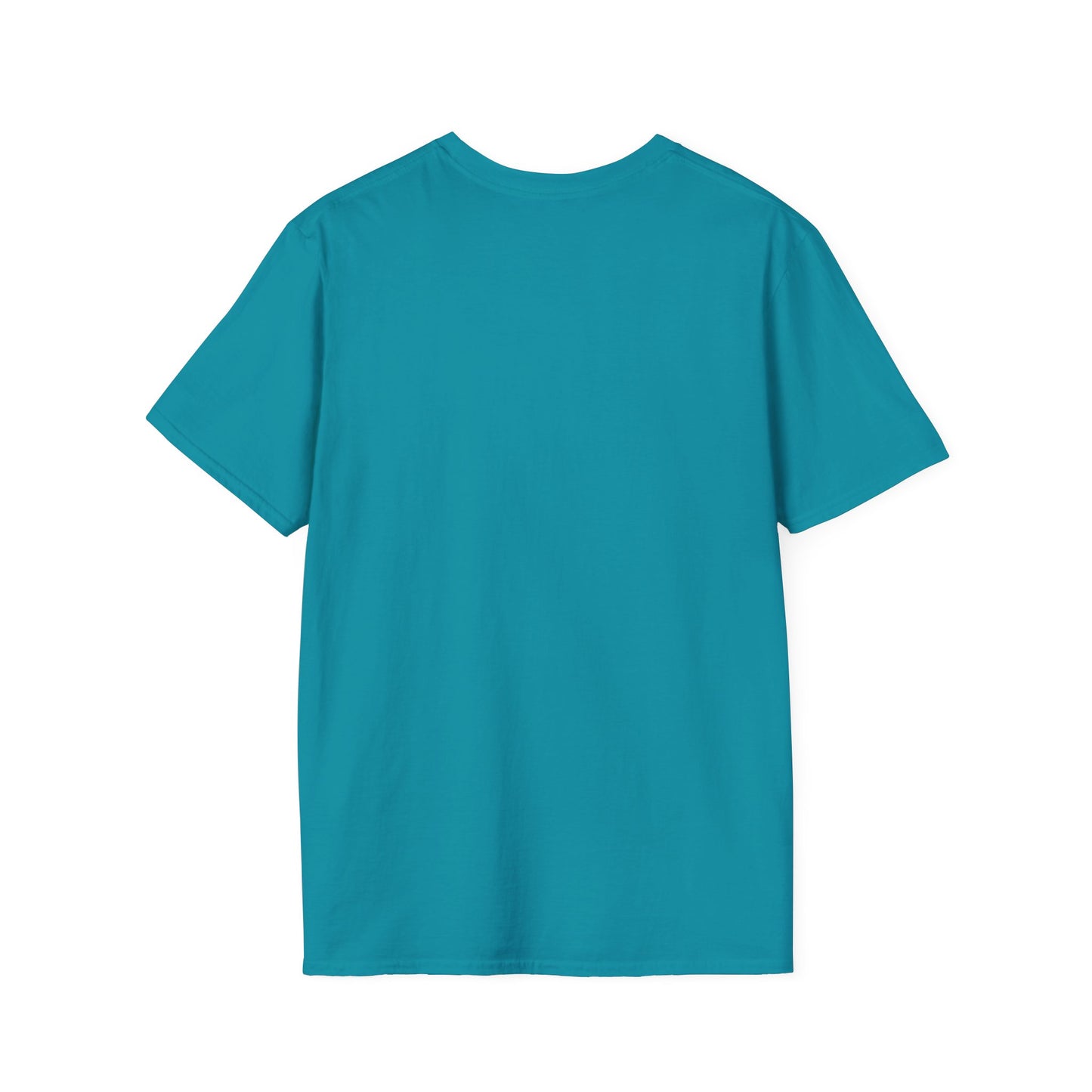 Jesus Saved My Life unisex Softstyle T-Shirt