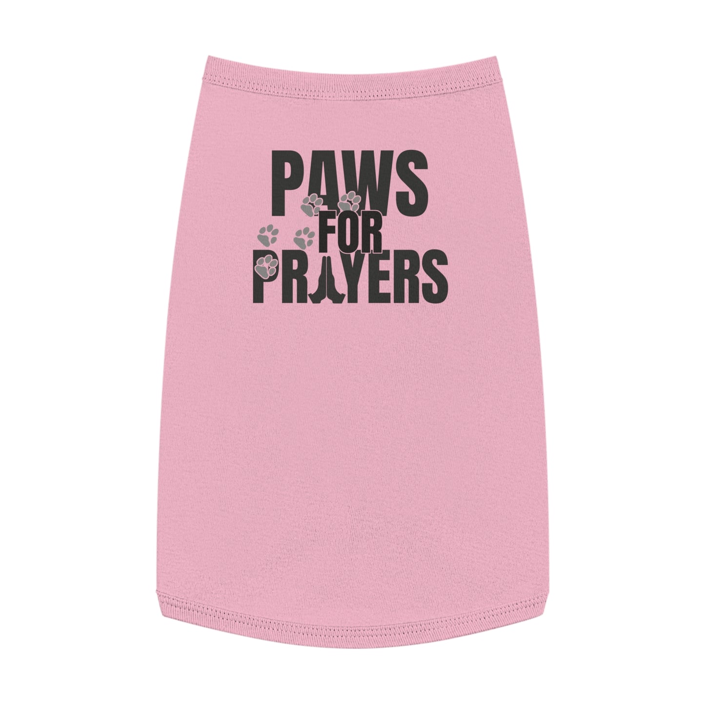 Paws for Prayers Pet Tank Top