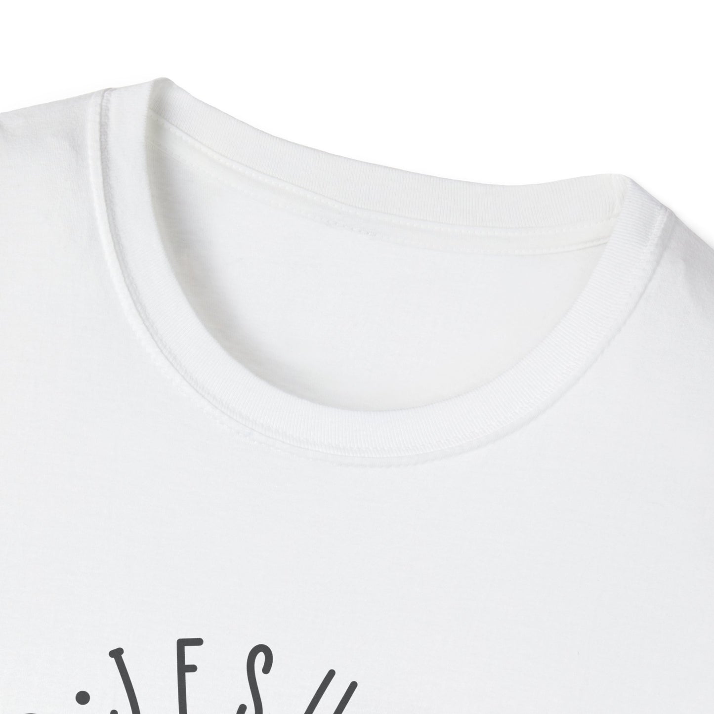 Jesus Saved My Life unisex Softstyle T-Shirt