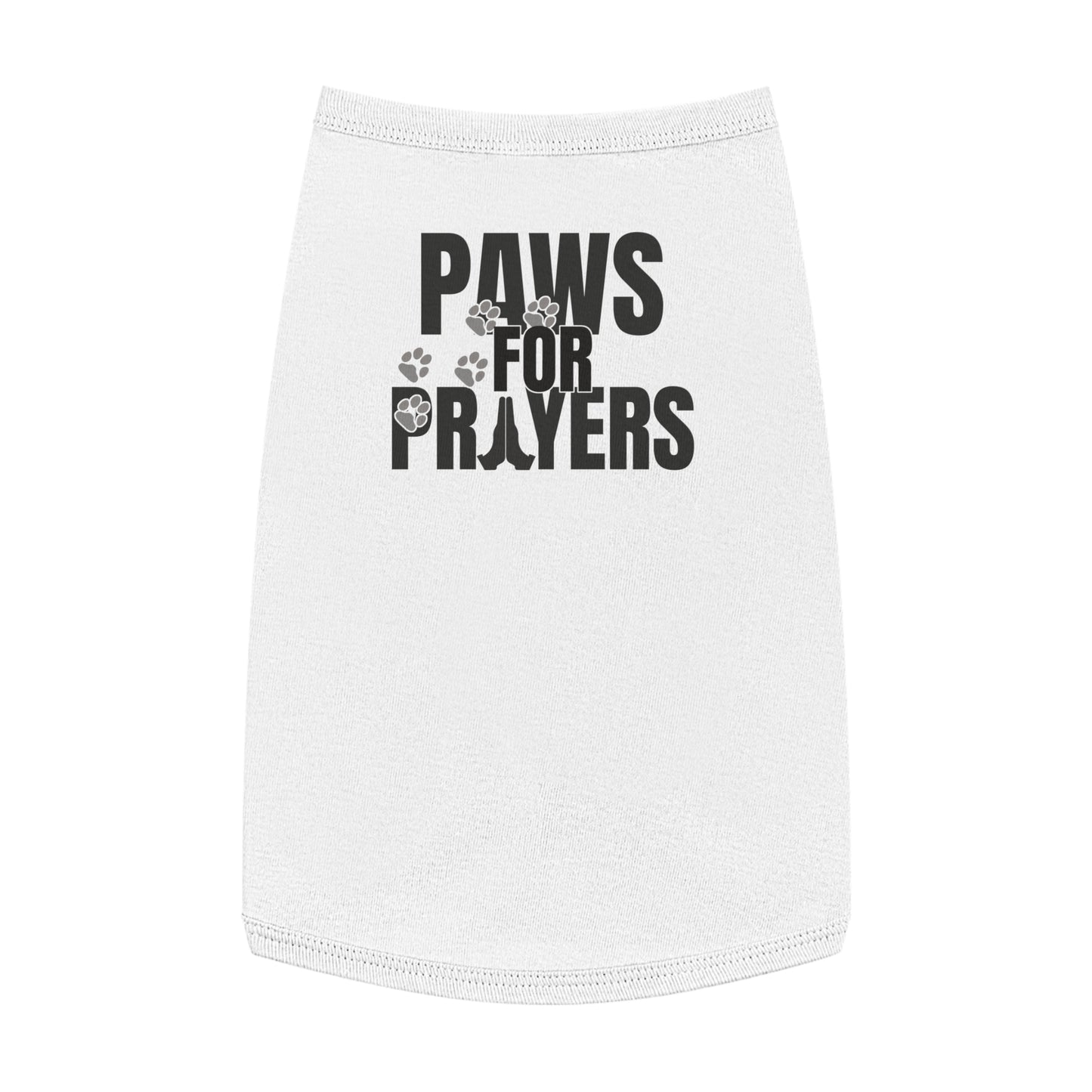 Paws for Prayers Pet Tank Top