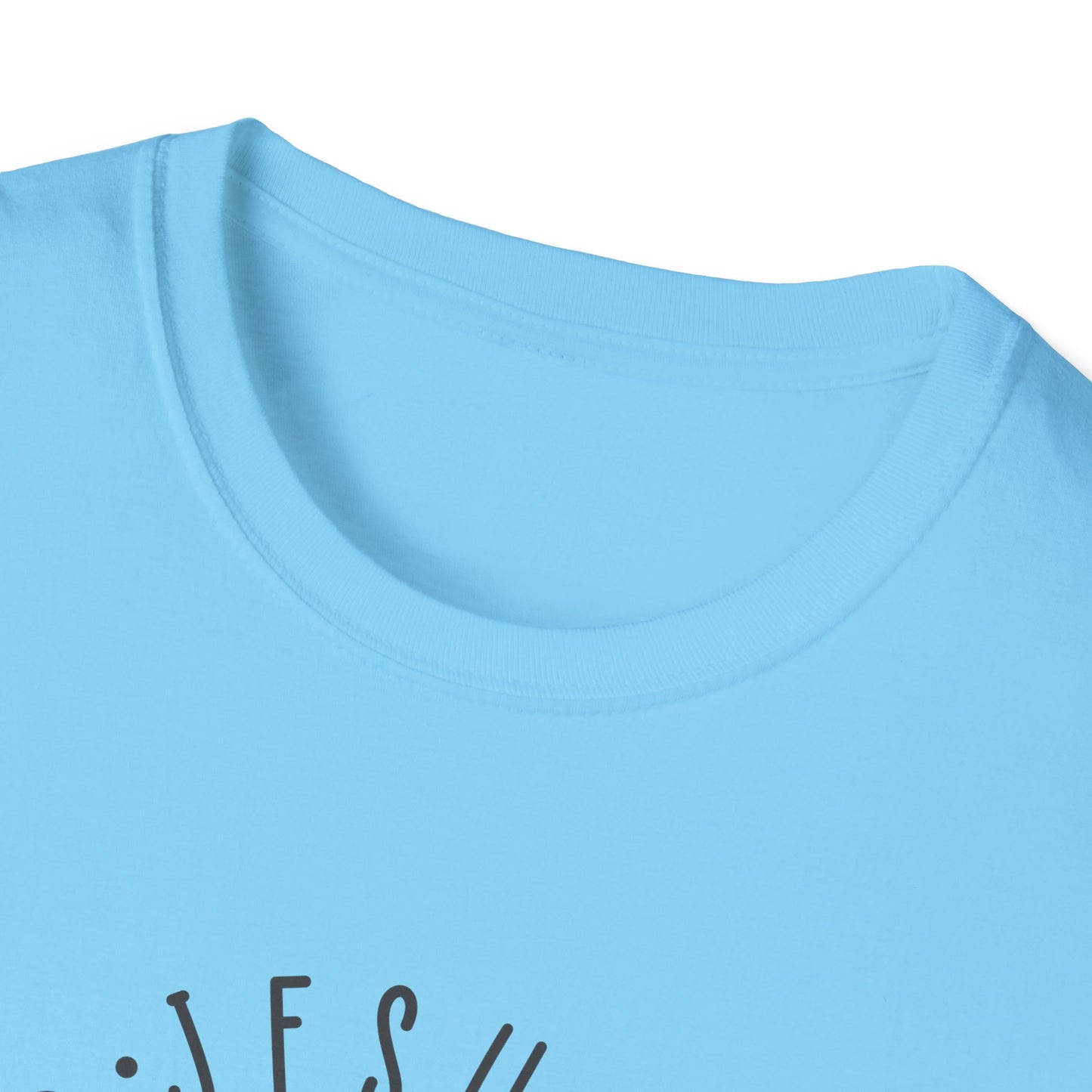 Jesus Saved My Life unisex Softstyle T-Shirt