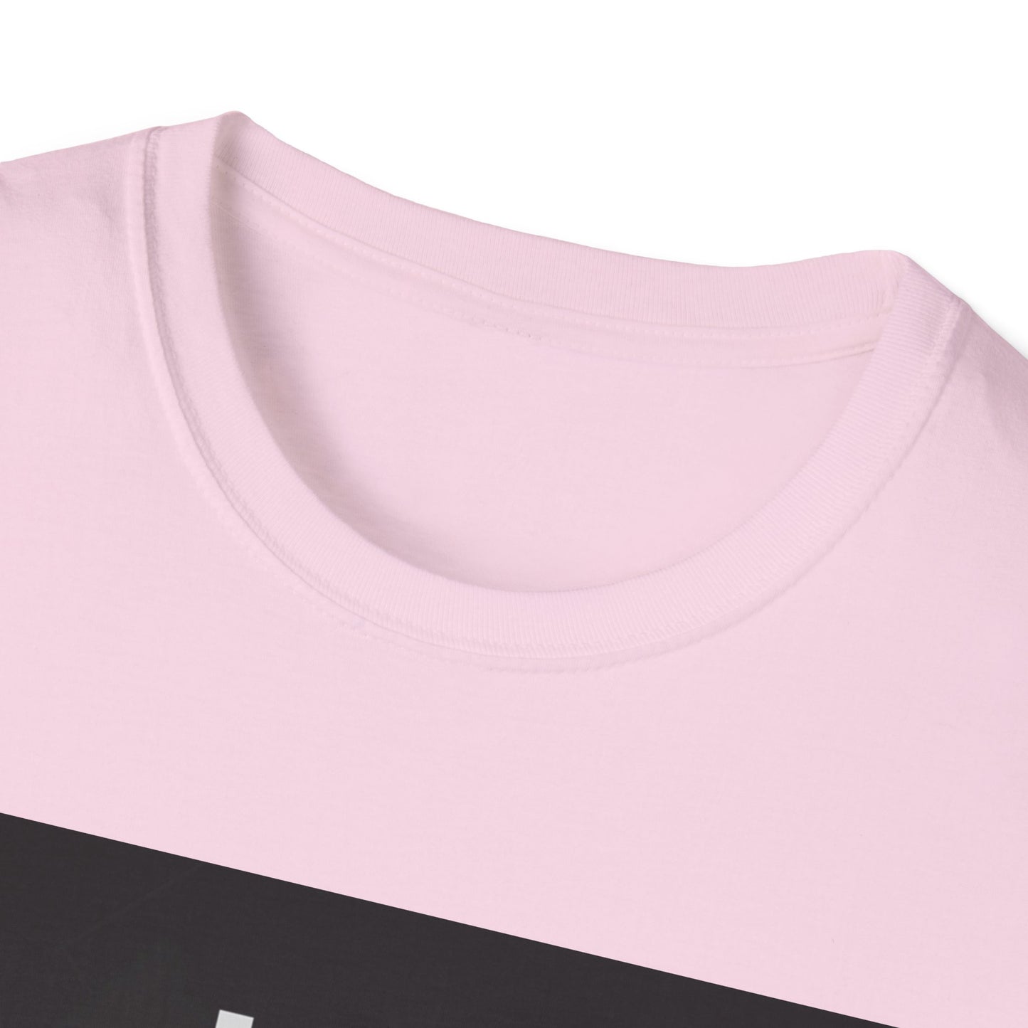 Let You faith be Bigger than your Fear unisex Softstyle T-Shirt