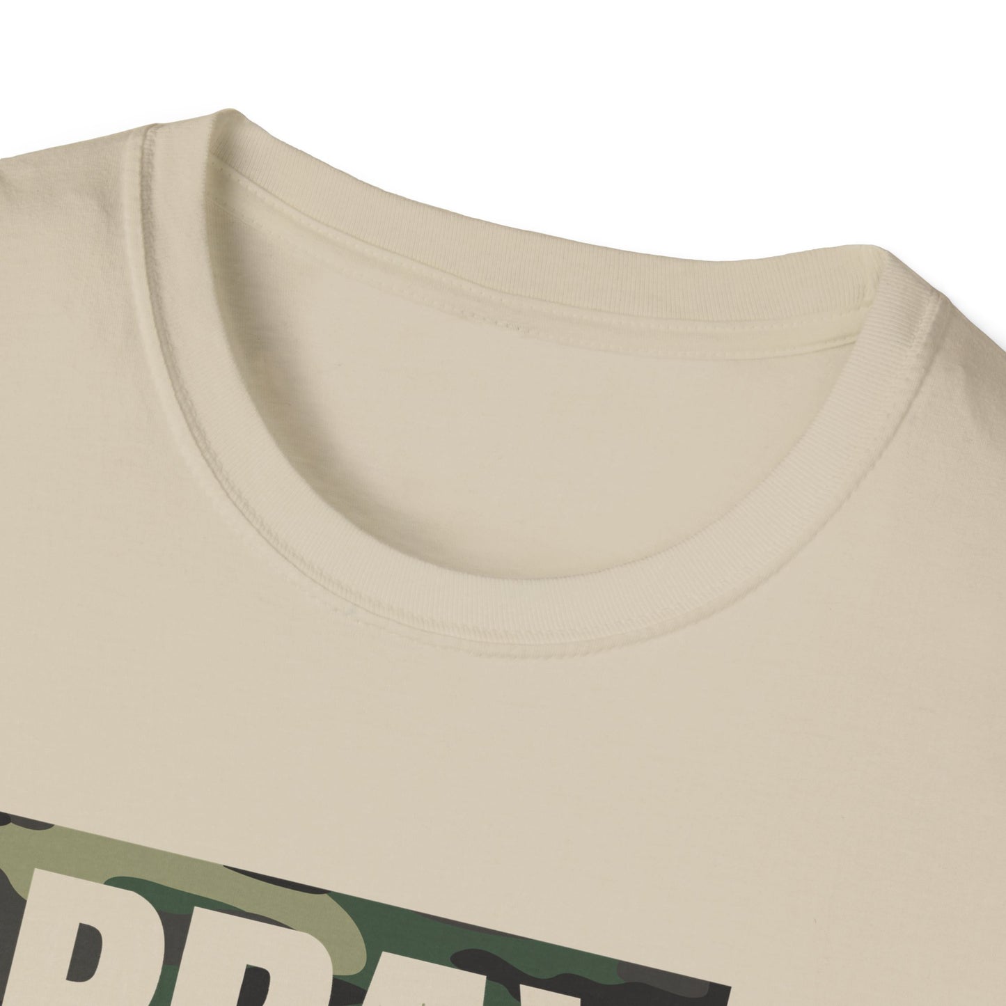 Pray wait & trust in Him unisex Softstyle T-Shirt