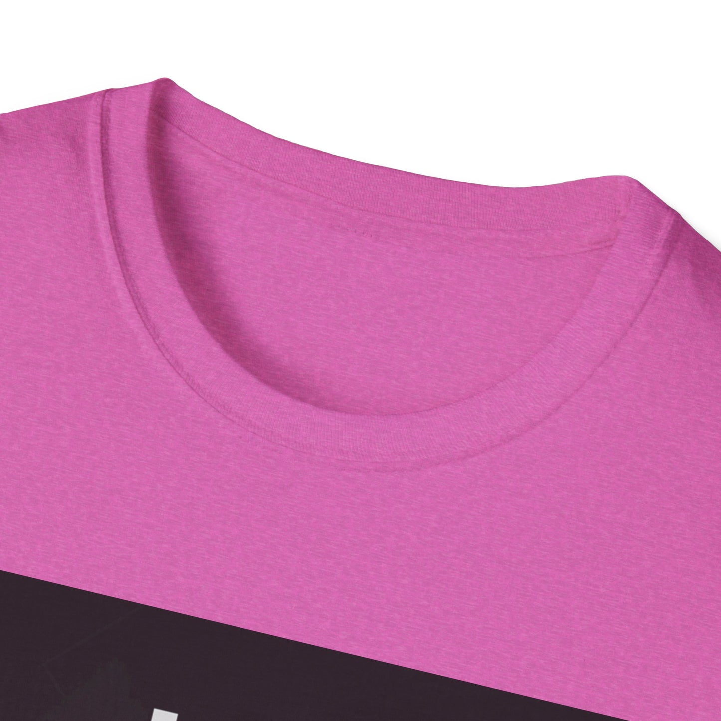 Let You faith be Bigger than your Fear unisex Softstyle T-Shirt