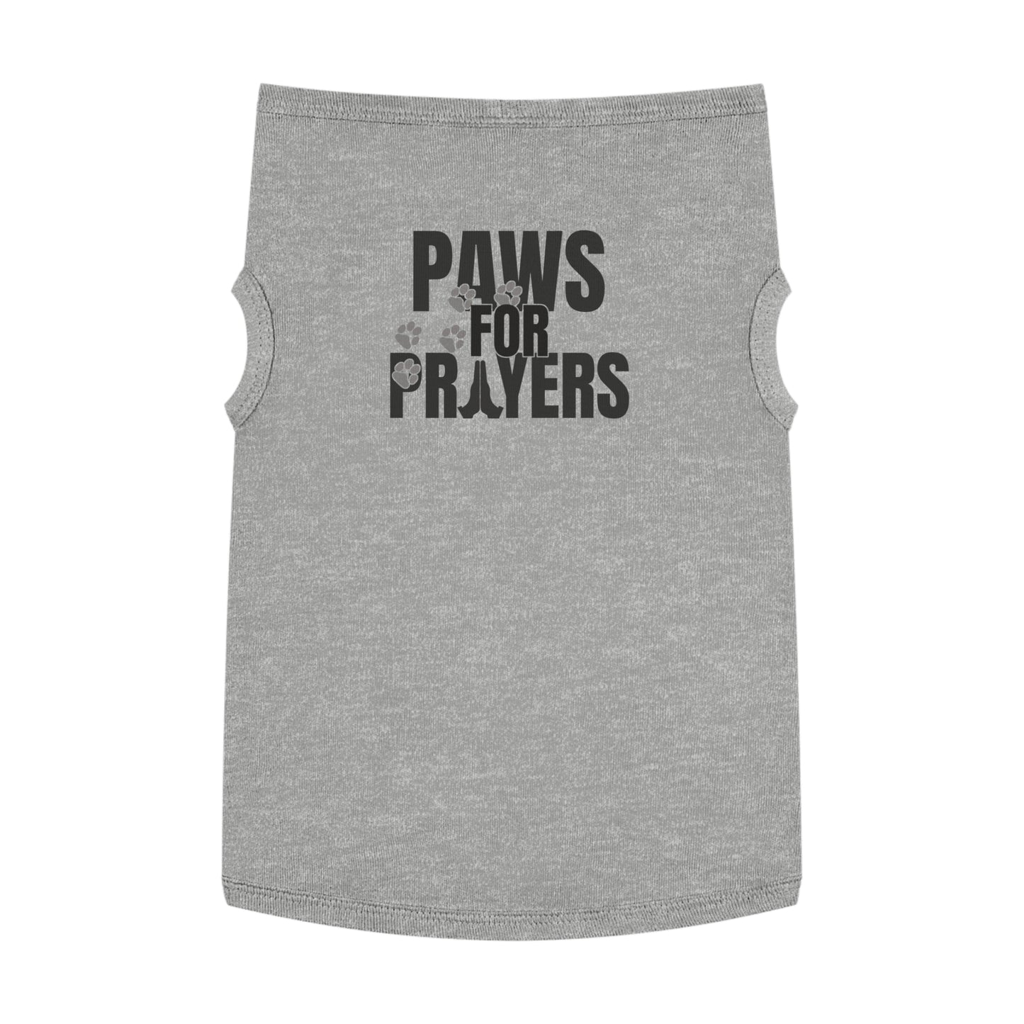Paws for Prayers Pet Tank Top