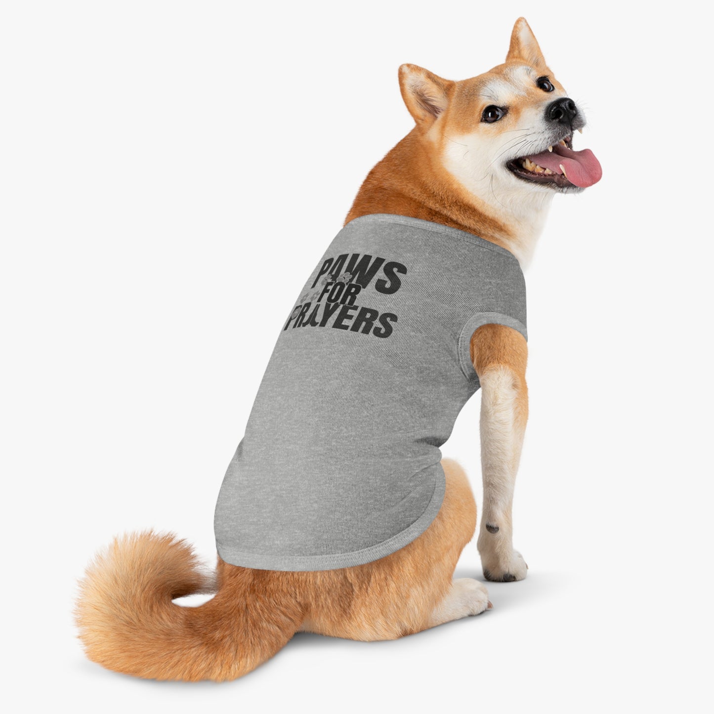 Paws for Prayers Pet Tank Top