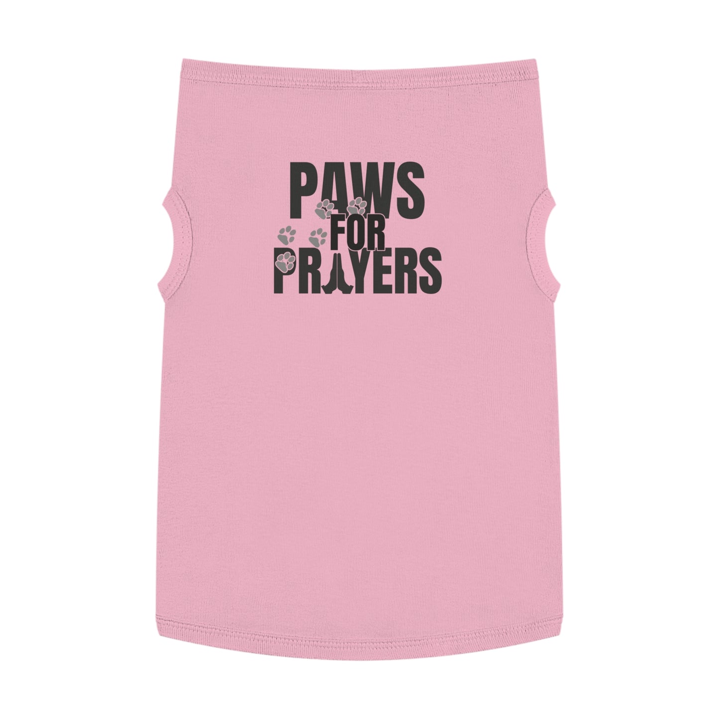 Paws for Prayers Pet Tank Top