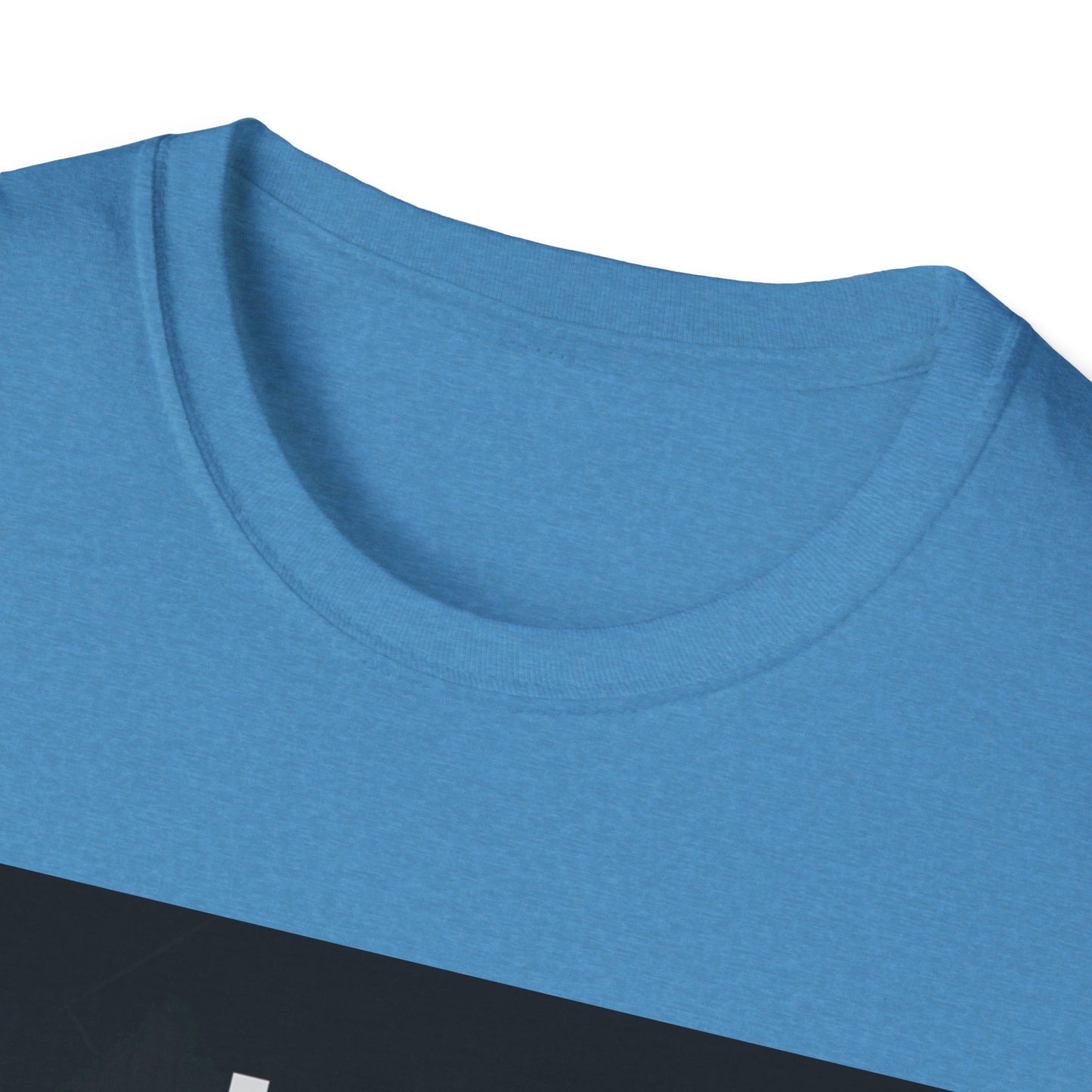 Let You faith be Bigger than your Fear unisex Softstyle T-Shirt