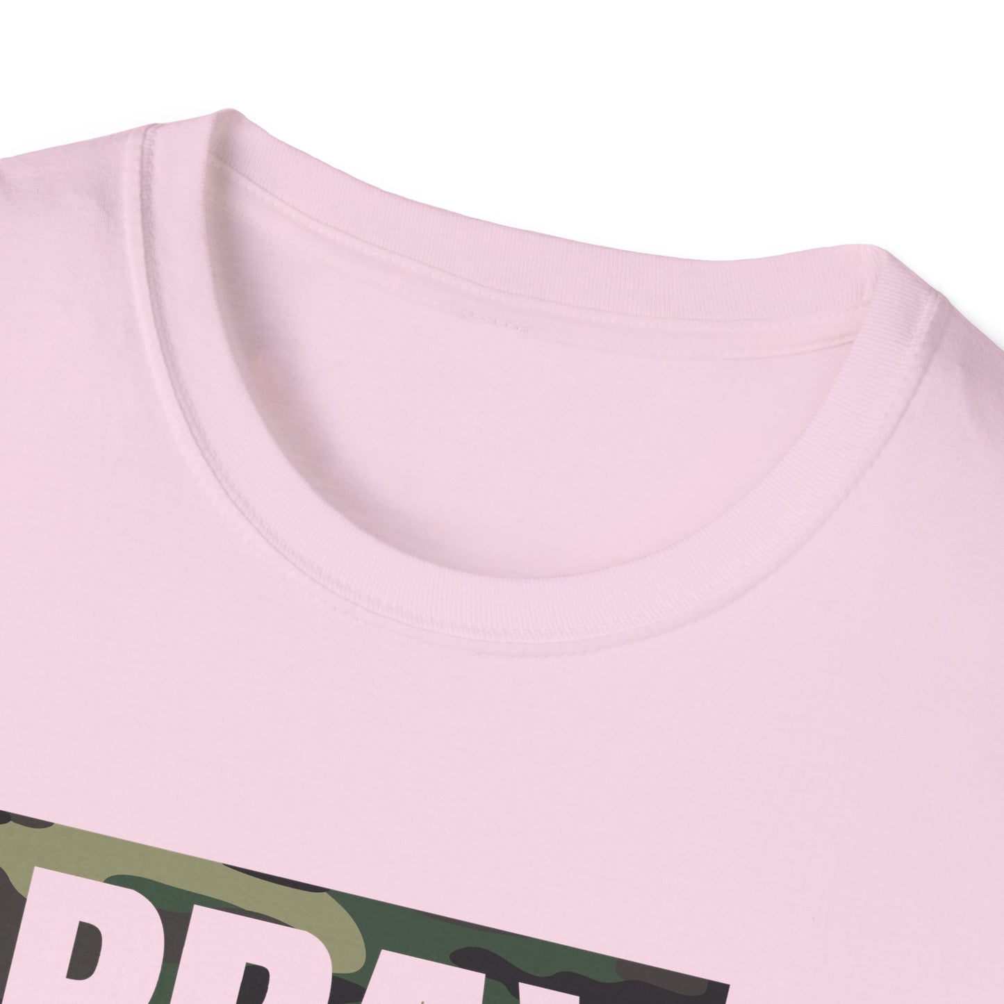 Pray wait & trust in Him unisex Softstyle T-Shirt