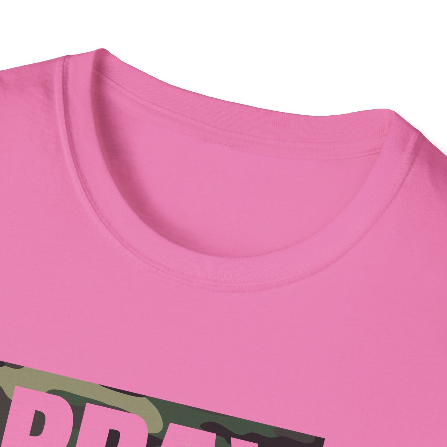 Pray wait & trust in Him unisex Softstyle T-Shirt