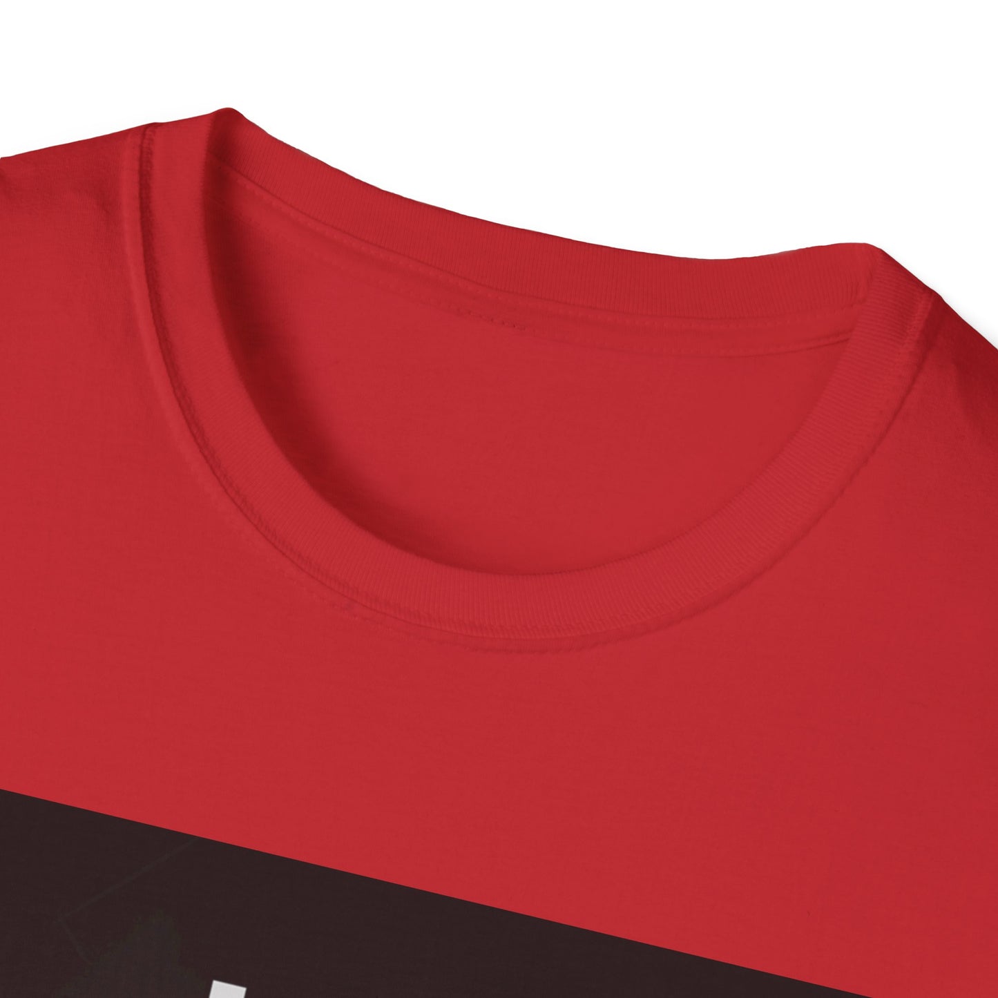 Let You faith be Bigger than your Fear unisex Softstyle T-Shirt