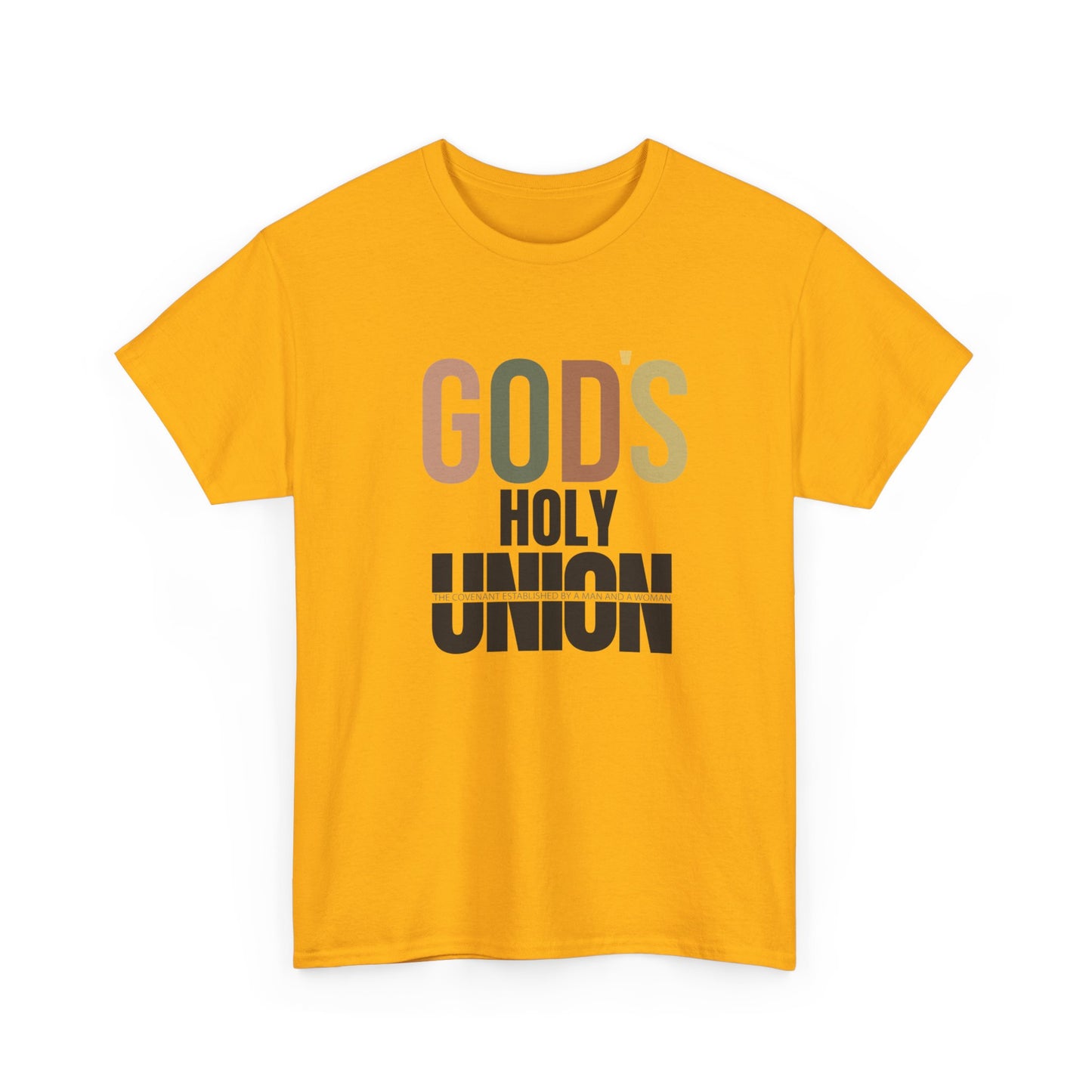 God's Holy Union unisex Heavy Cotton Tee