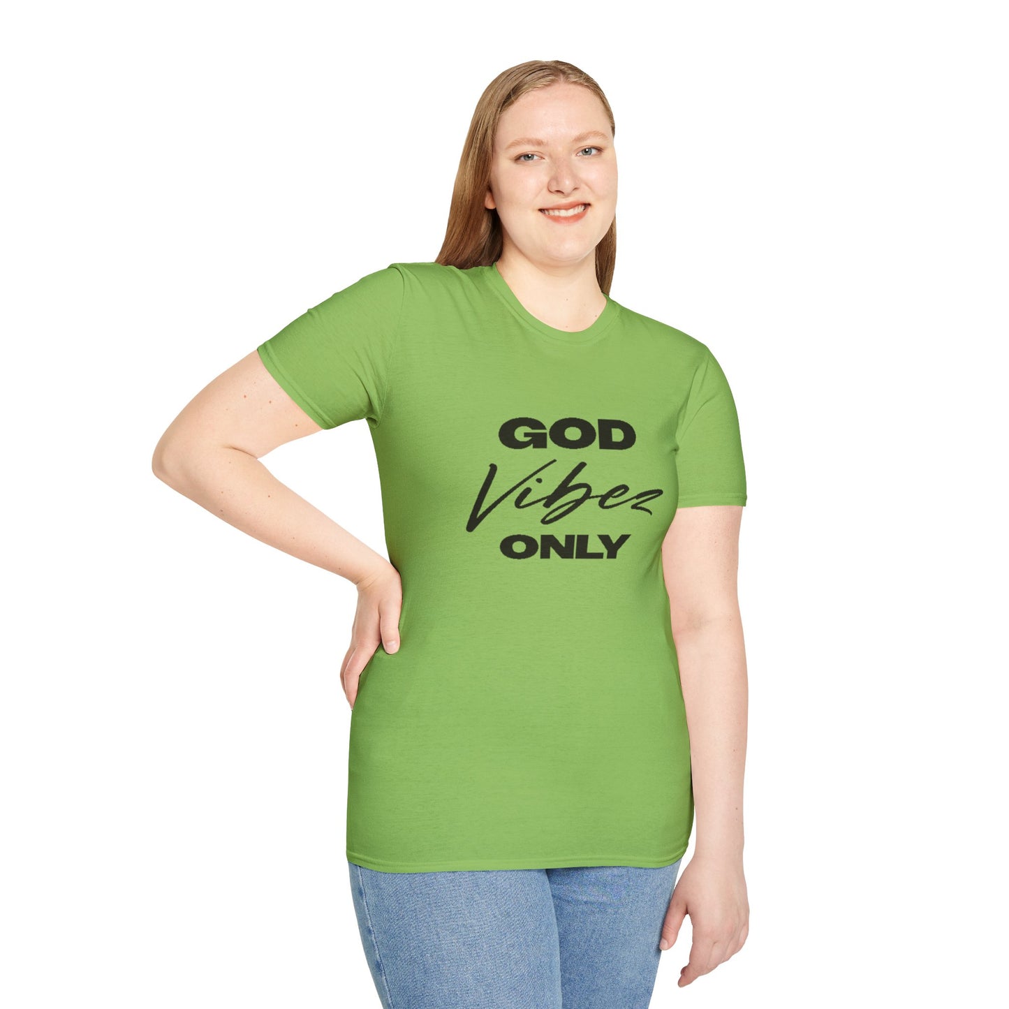 GOD vibez Only unisex Softstyle T-Shirt