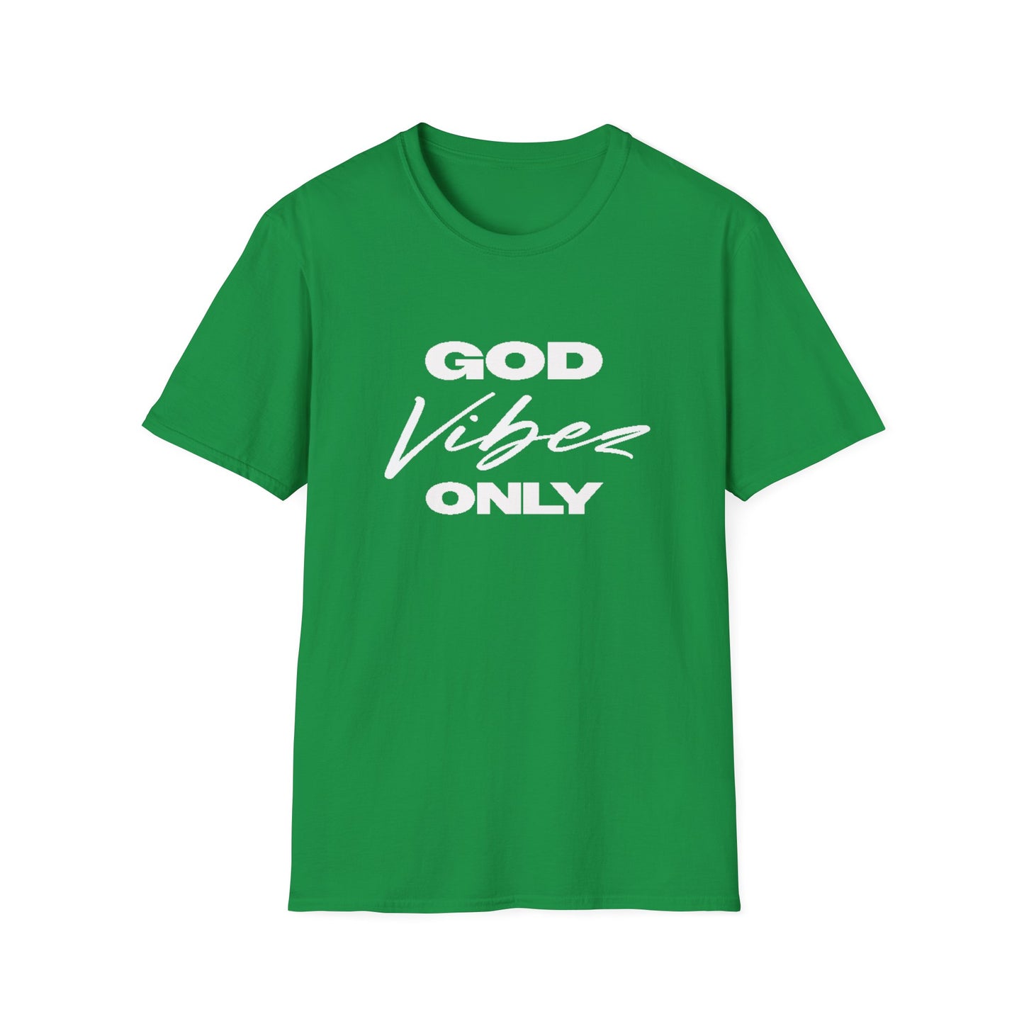 GOD vibez Only unisex Softstyle T-Shirt