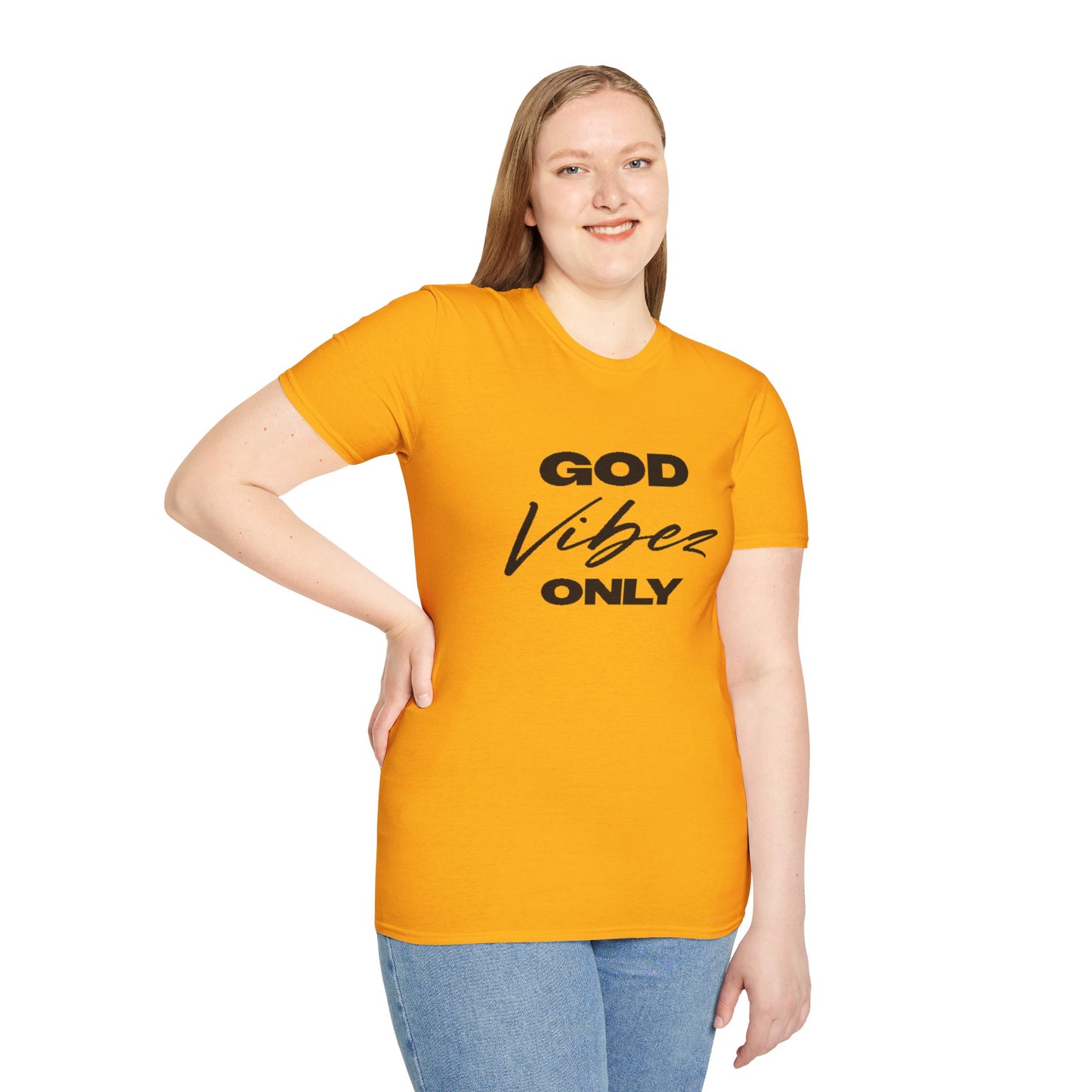 GOD vibez Only unisex Softstyle T-Shirt