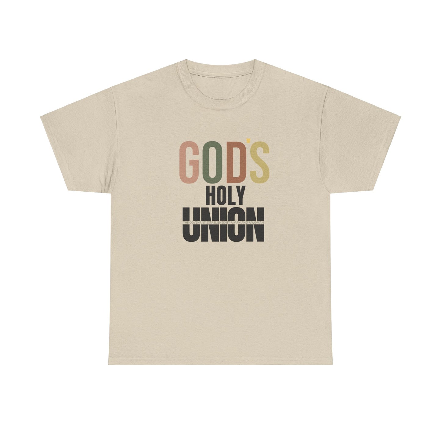 God's Holy Union unisex Heavy Cotton Tee