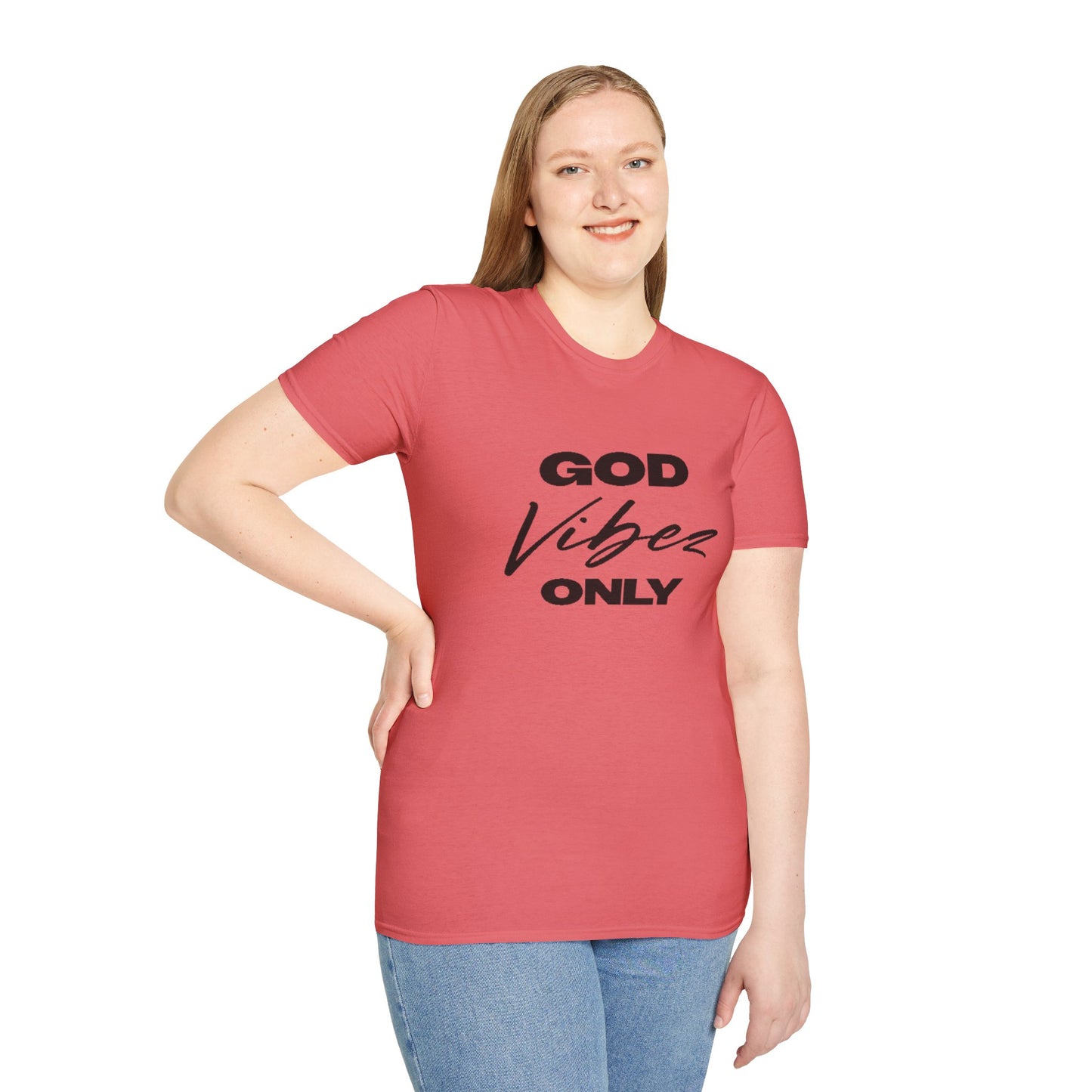 GOD vibez Only unisex Softstyle T-Shirt