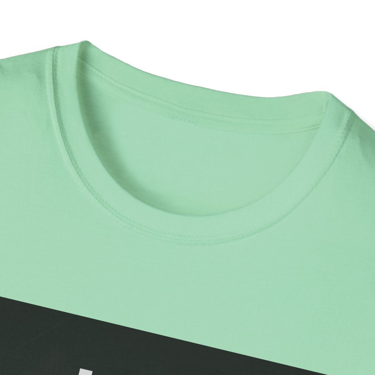 Let You faith be Bigger than your Fear unisex Softstyle T-Shirt
