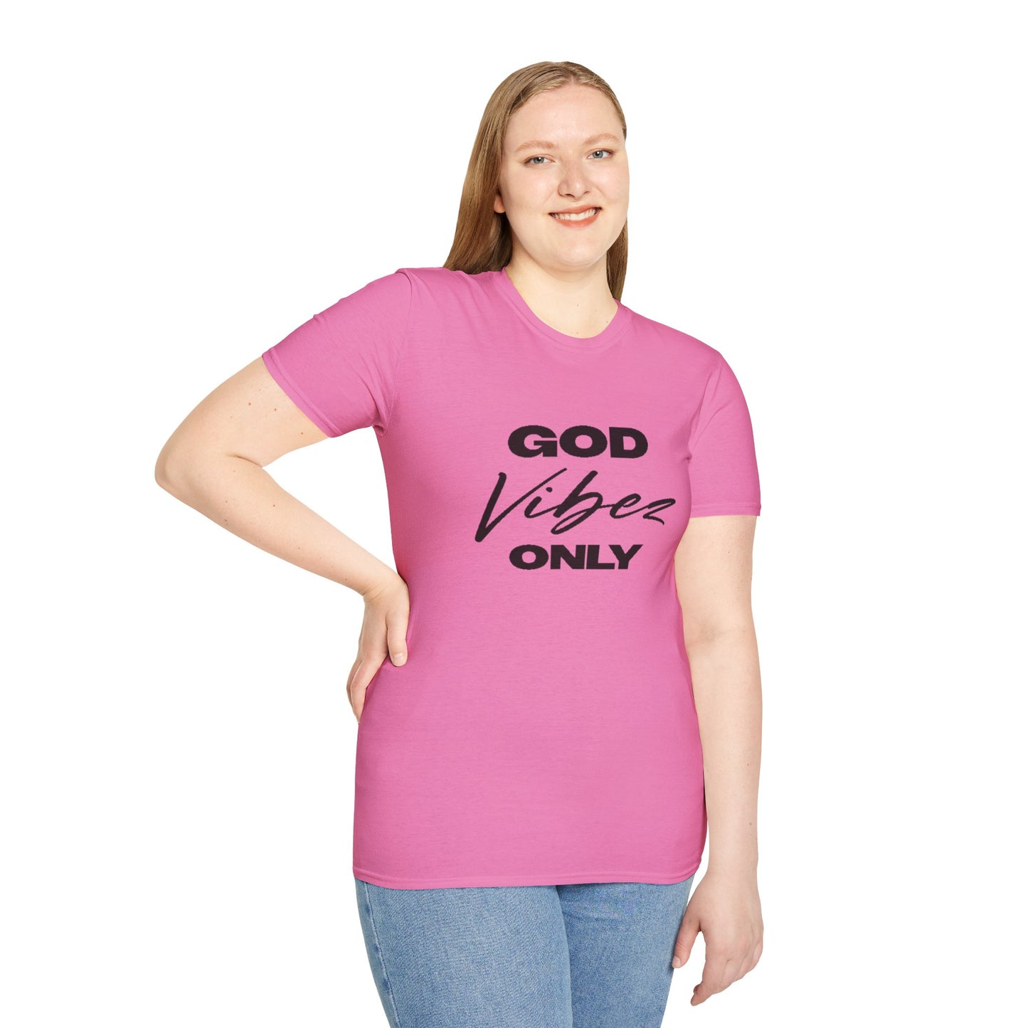 GOD vibez Only unisex Softstyle T-Shirt