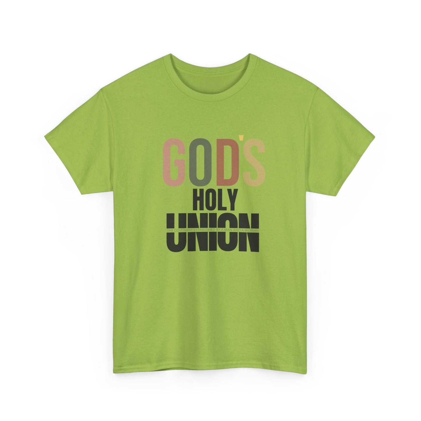 God's Holy Union unisex Heavy Cotton Tee