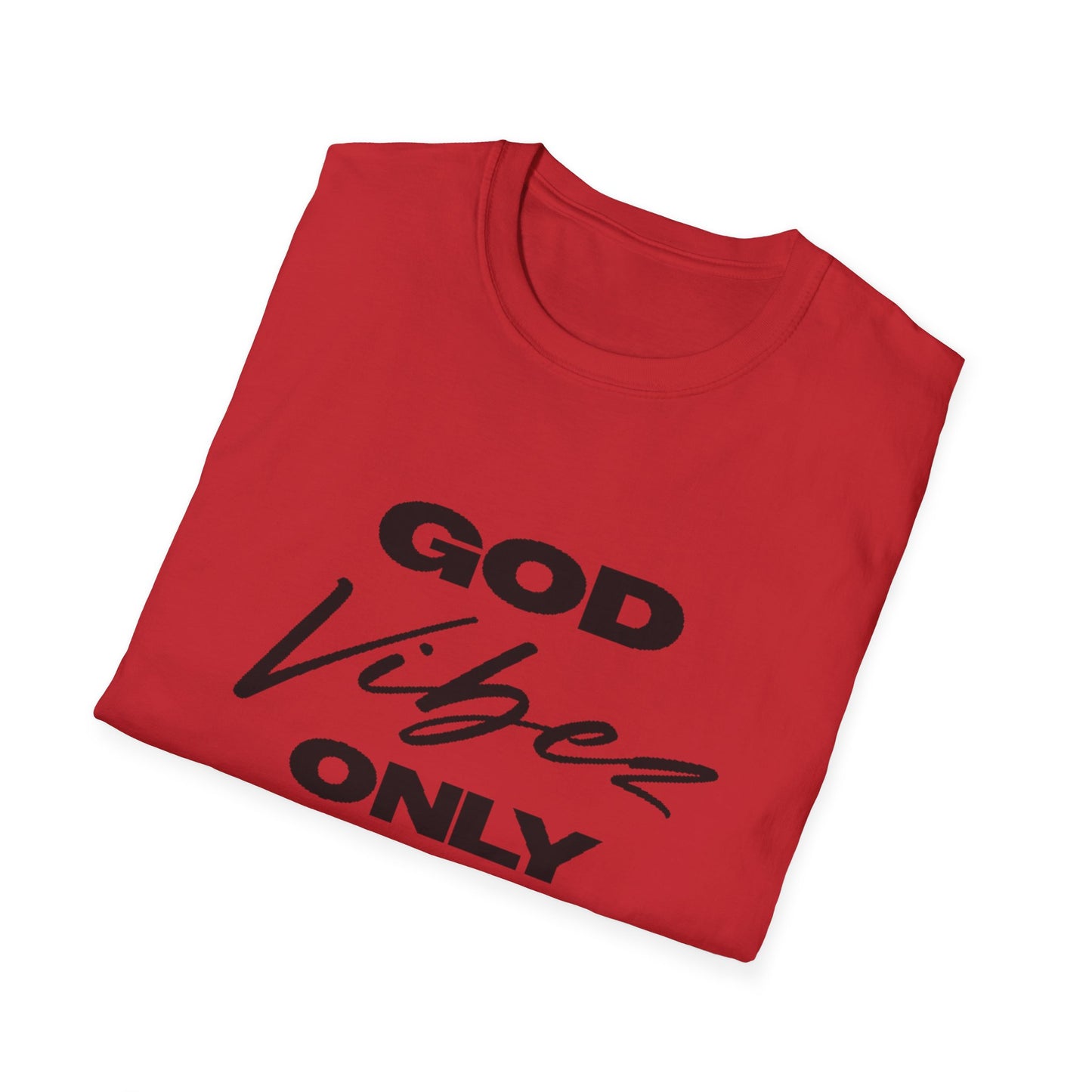 GOD vibez Only unisex Softstyle T-Shirt